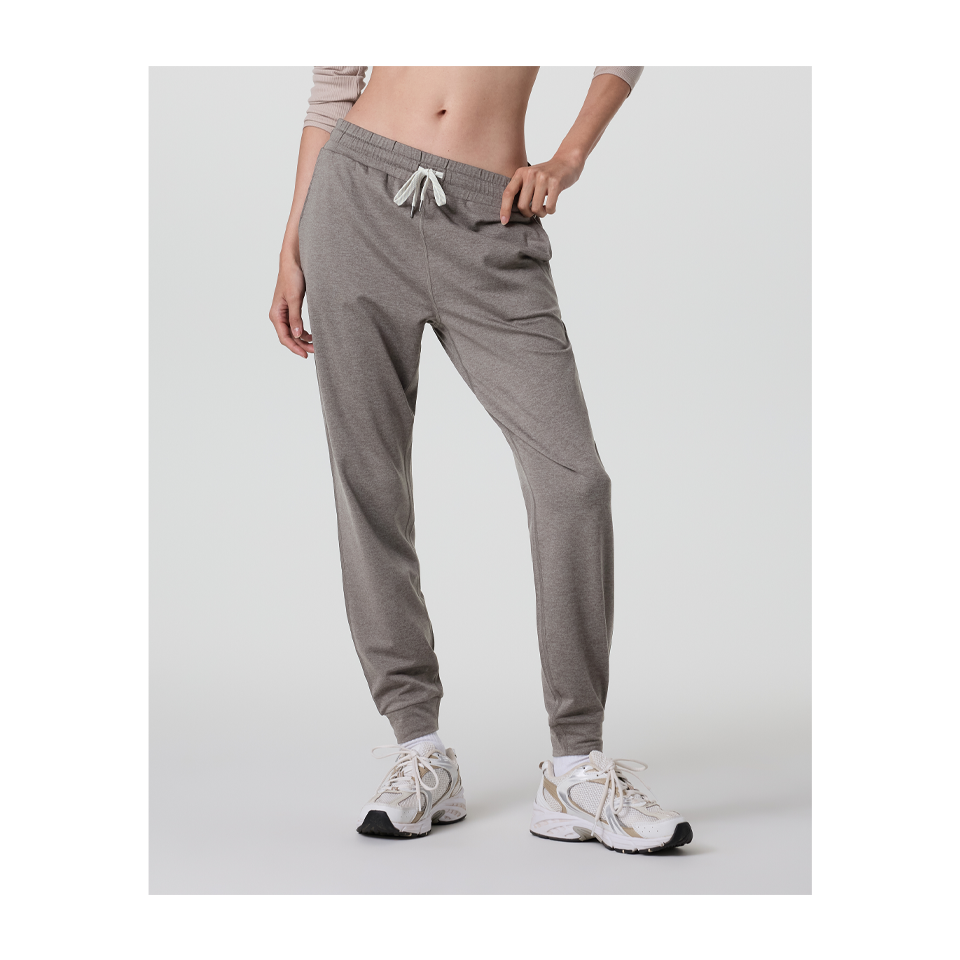 Vuori Women's Performance Jogger Chai Heather