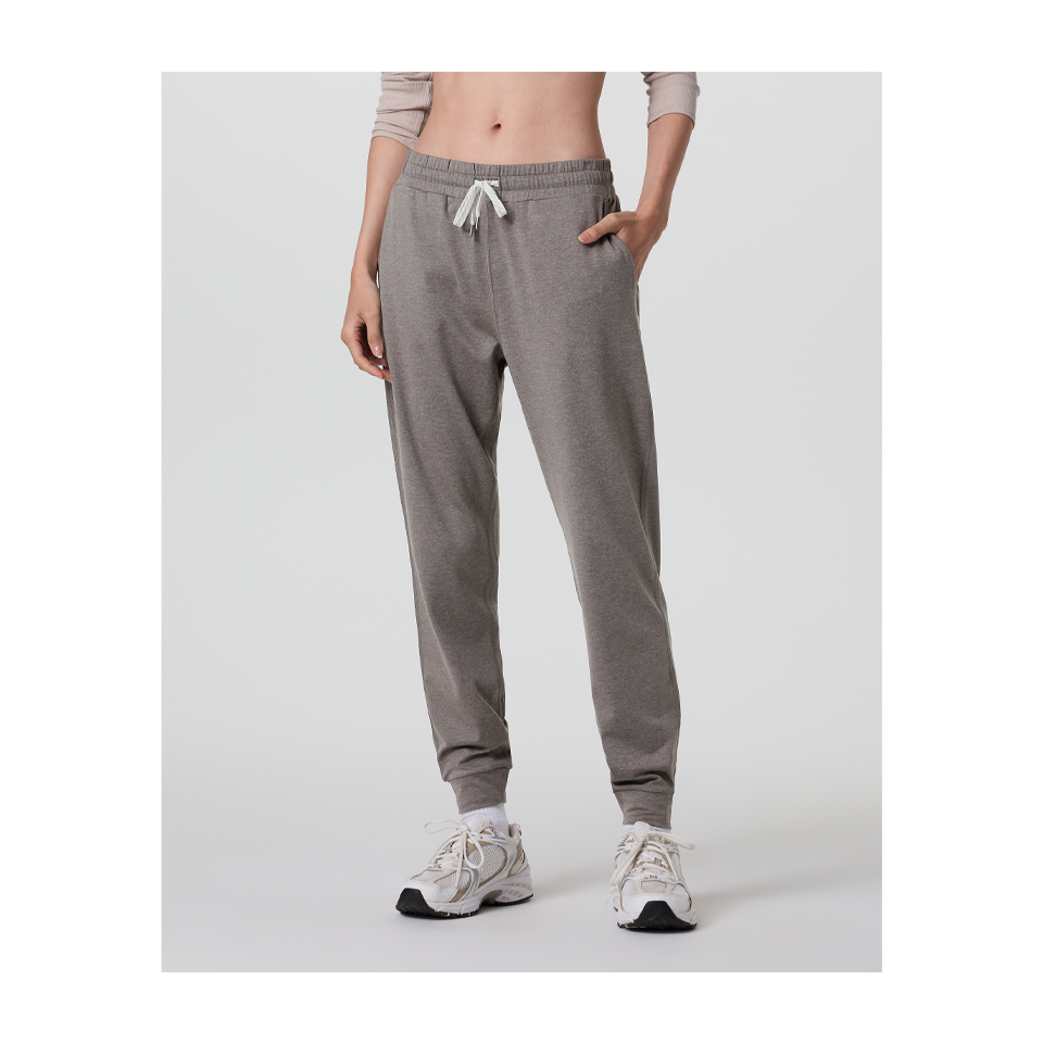 Vuori Women's Performance Jogger Chai Heather