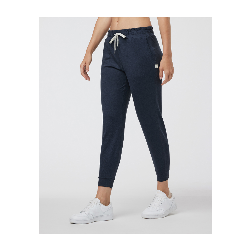 Vuori Women's Performance Jogger Midnight Heather