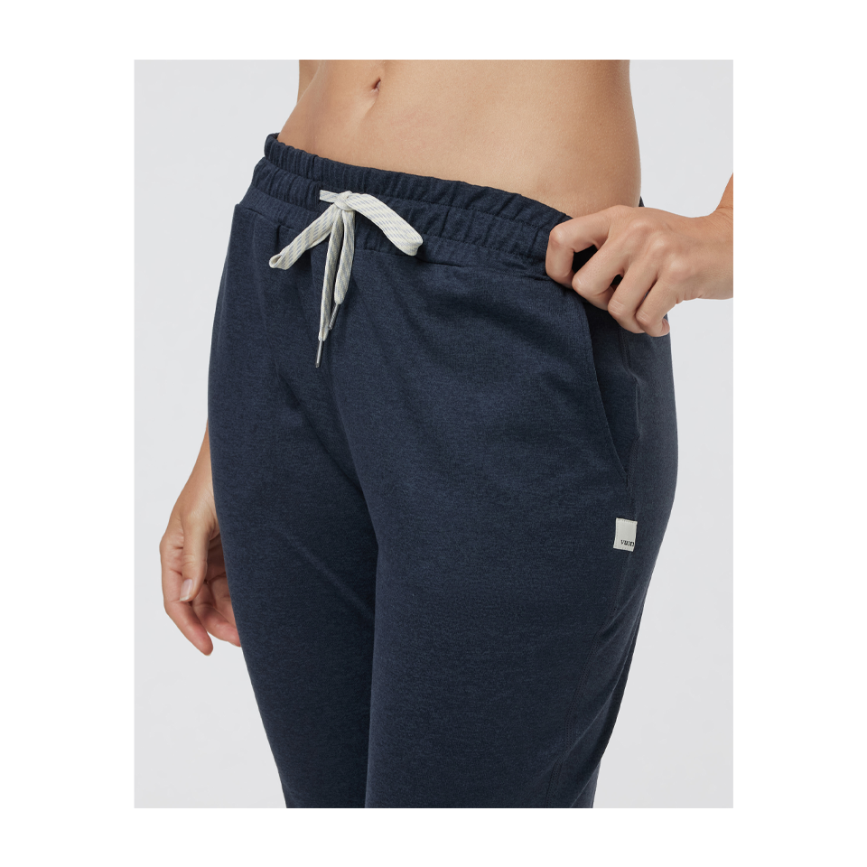 Vuori Women's Performance Jogger Midnight Heather