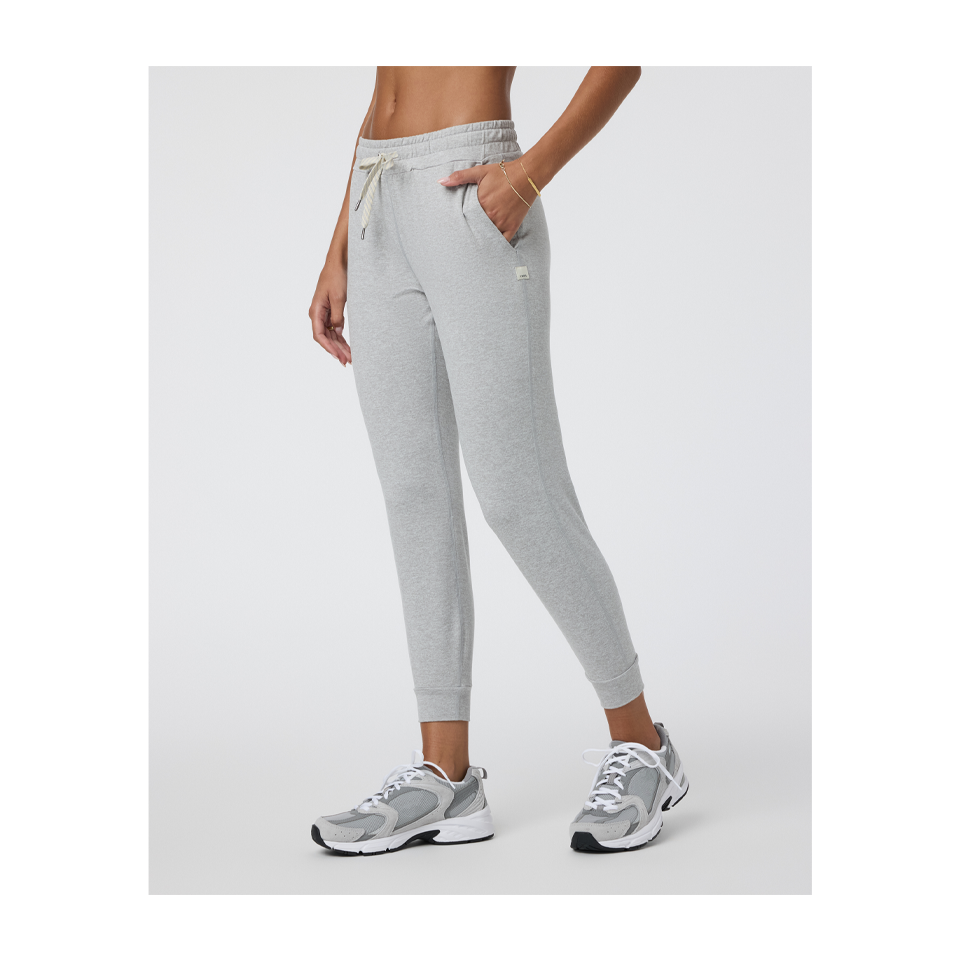 Vuori Women's Performance Jogger Pale Grey Heather