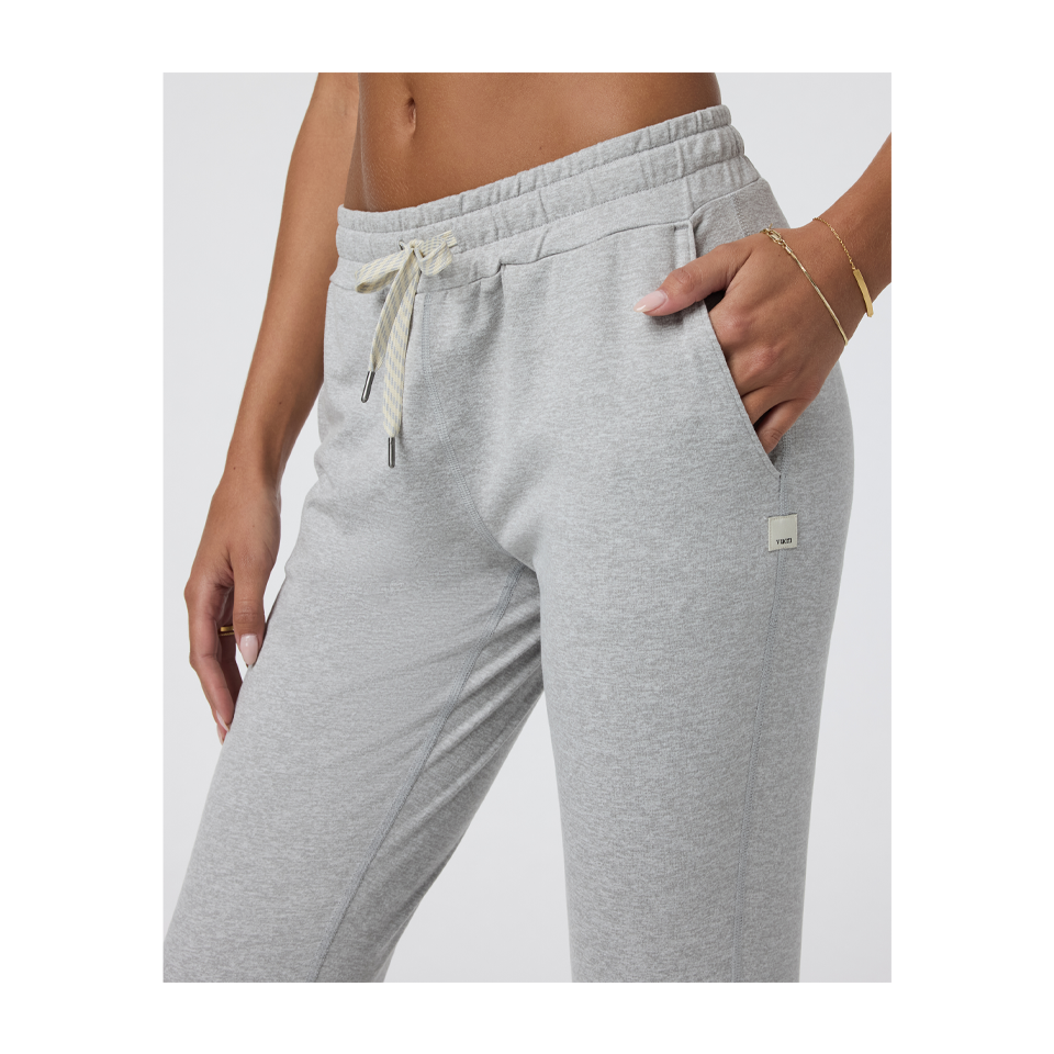 Vuori Women's Performance Jogger Pale Grey Heather