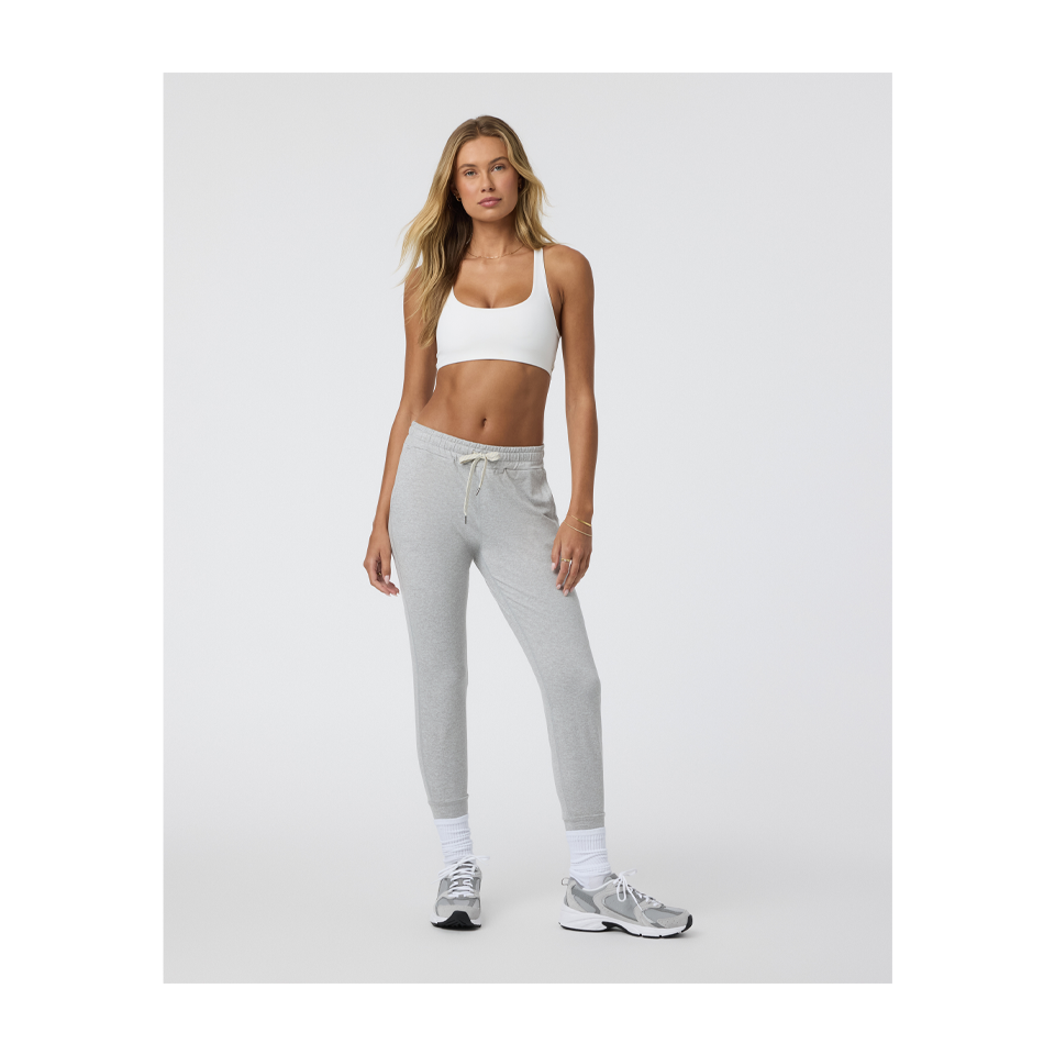 Vuori Women's Performance Jogger Pale Grey Heather