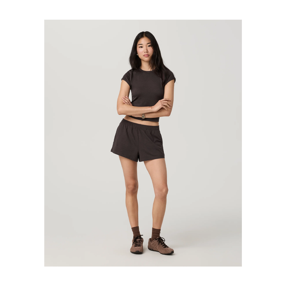 Vuori Women's Halo Short Java Heather