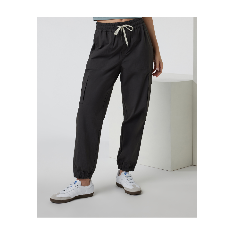 Vuori Women's Birch Jogger Vintage Black