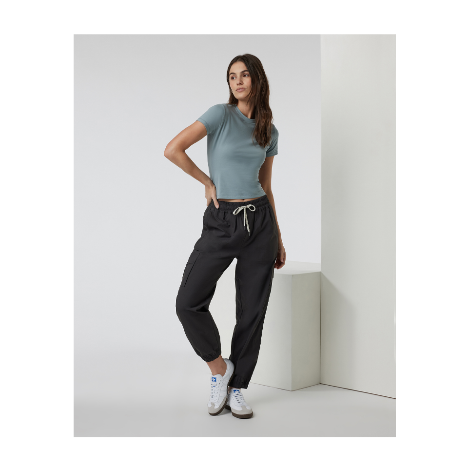 Vuori Women's Birch Jogger Vintage Black