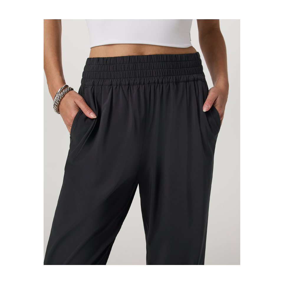 Vuori Women's Villa Ankle Pant Black