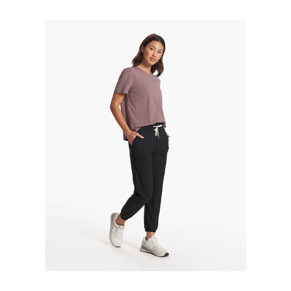 Vuori Women's Weekend Jogger Black