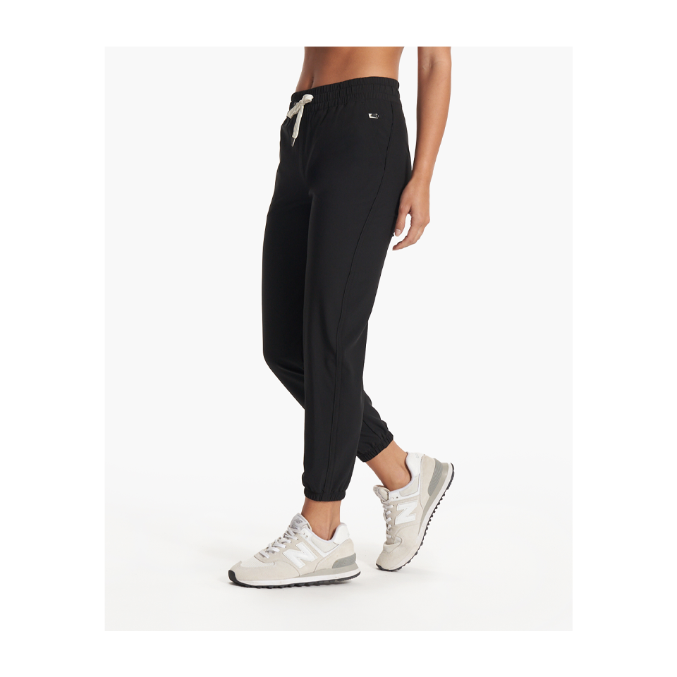 Vuori Women's Weekend Jogger Black
