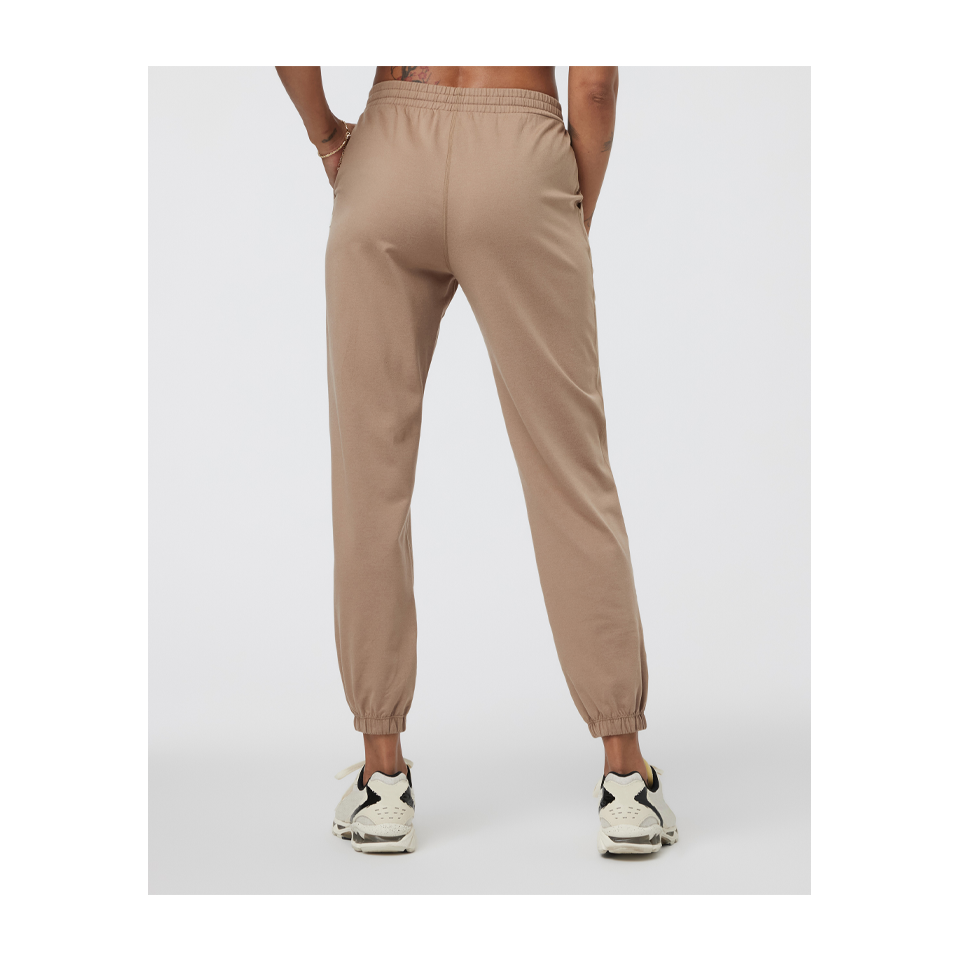 Vuori Women's Boyfriend Sweatpant Goldenrod Heather