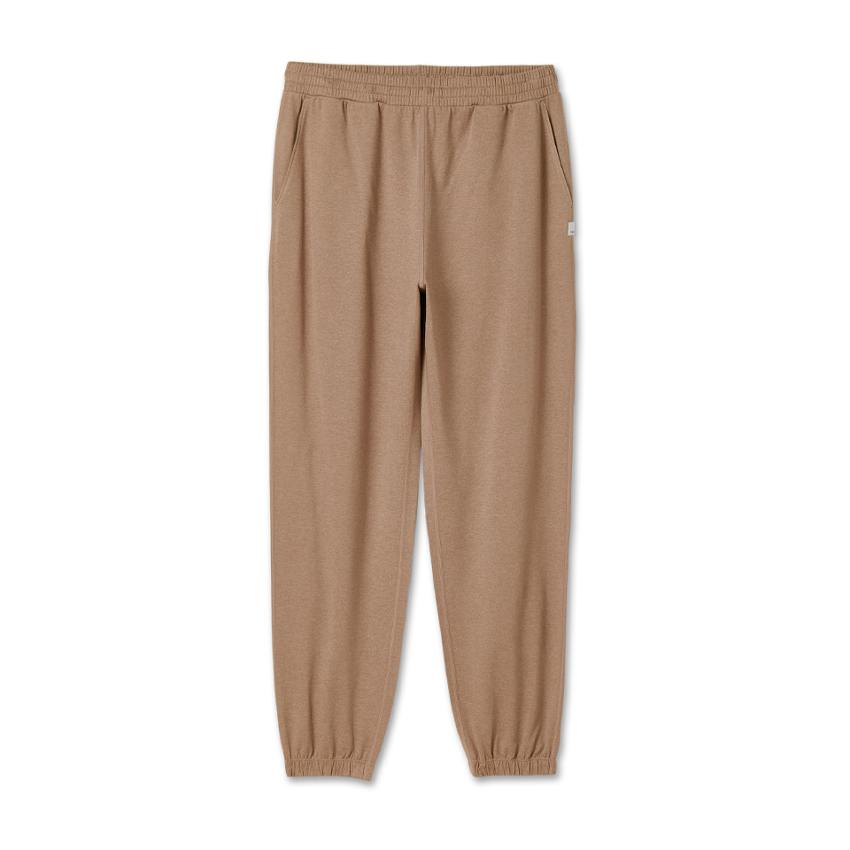 Vuori Women's Boyfriend Sweatpant Goldenrod Heather