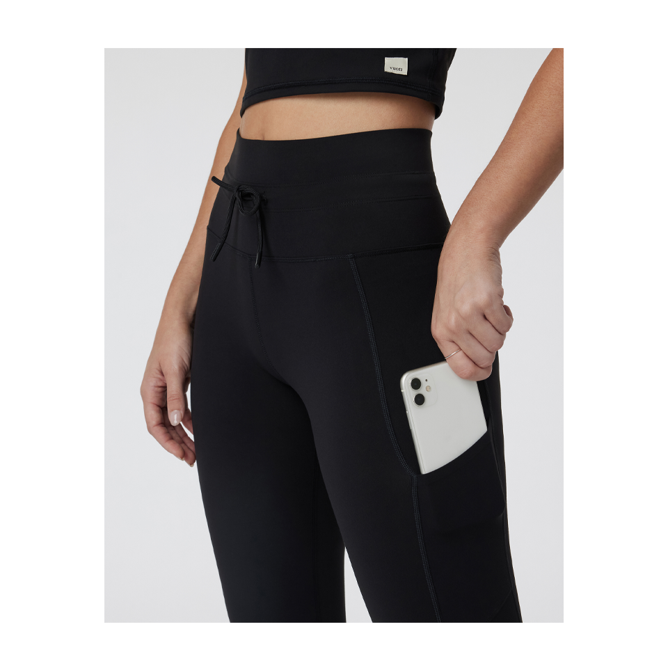 Vuori Women's Daily Pocket Legging Black