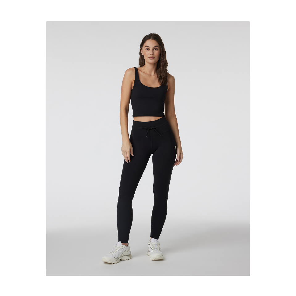 Vuori Women's Daily Pocket Legging Black