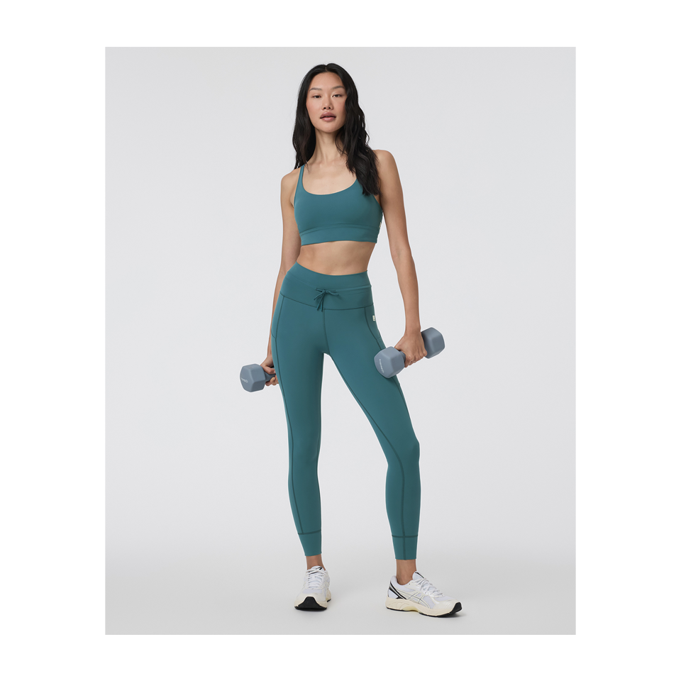 Vuori Women's Daily Pocket Legging Tidal