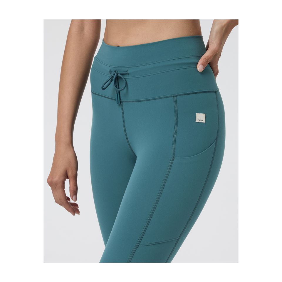 Vuori Women's Daily Pocket Legging Tidal