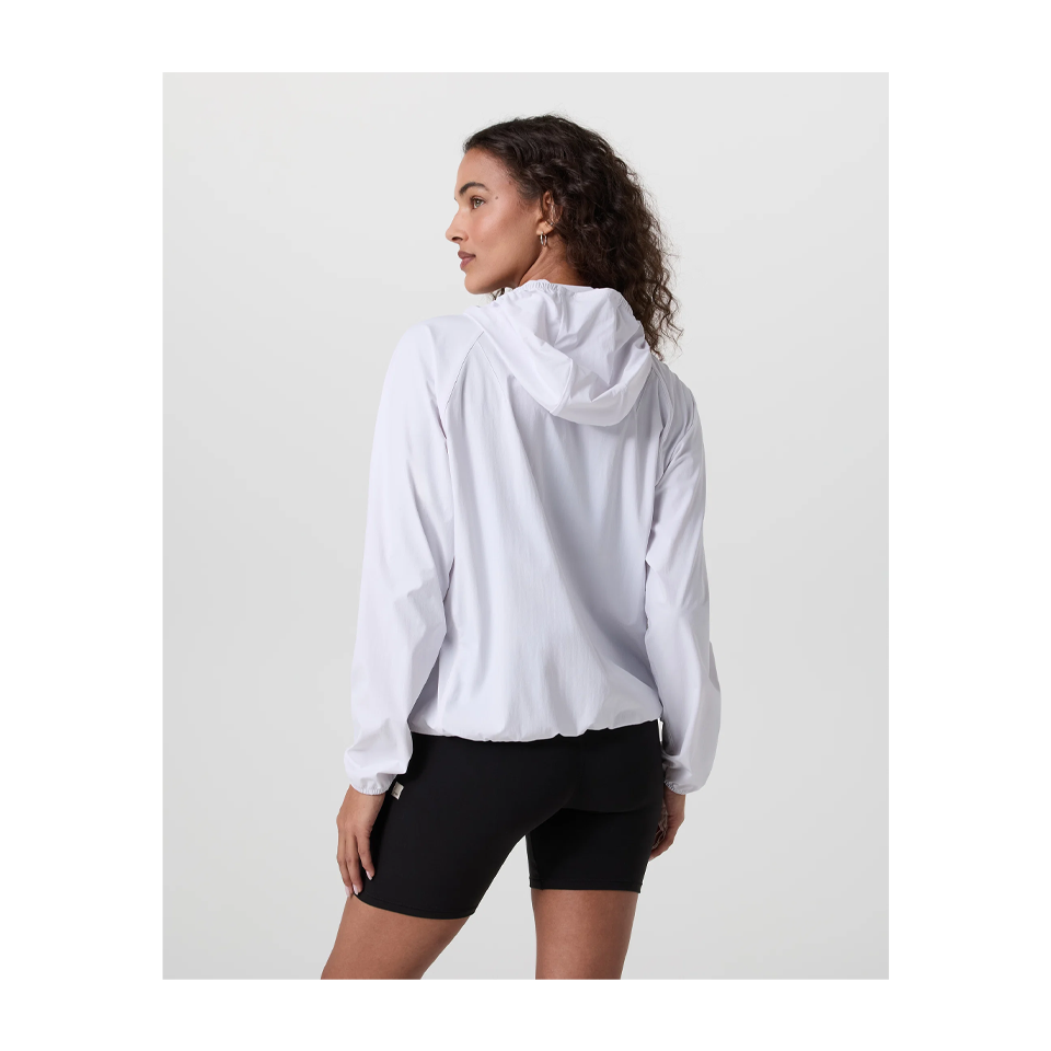 Vuori Women's Renew Trainer Shell White
