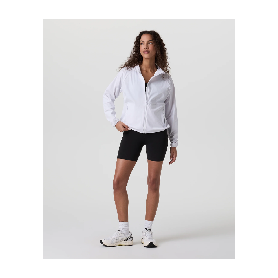 Vuori Women's Renew Trainer Shell White
