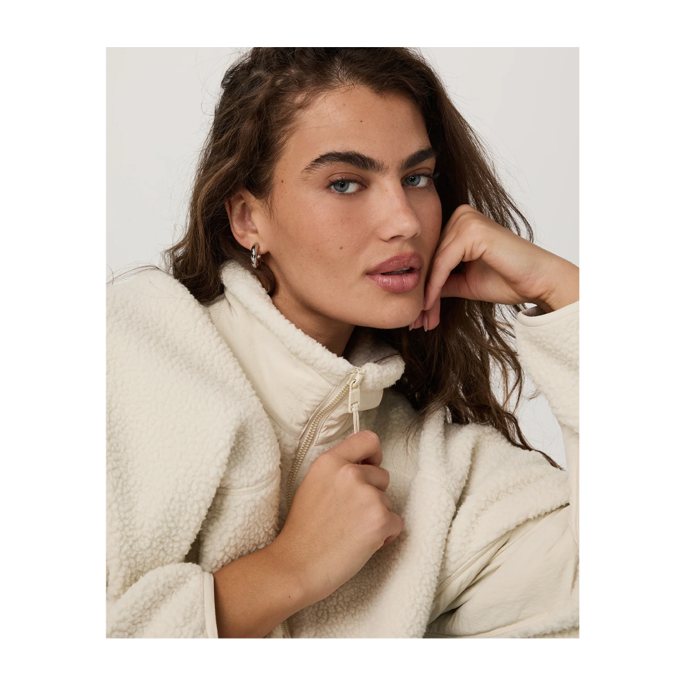 Vuori Women's Alpine Jacket Bone