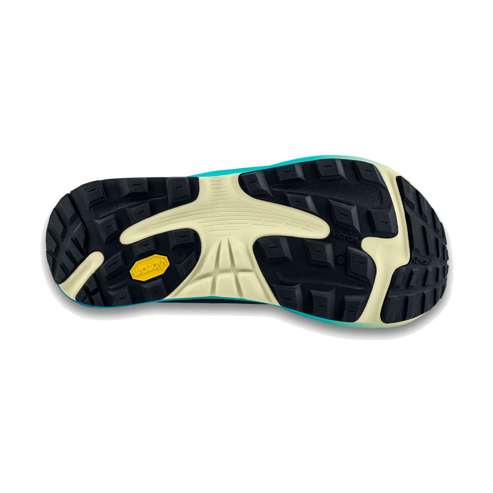 Topo Athletic Women's Ultraventure 4 Black/Lime