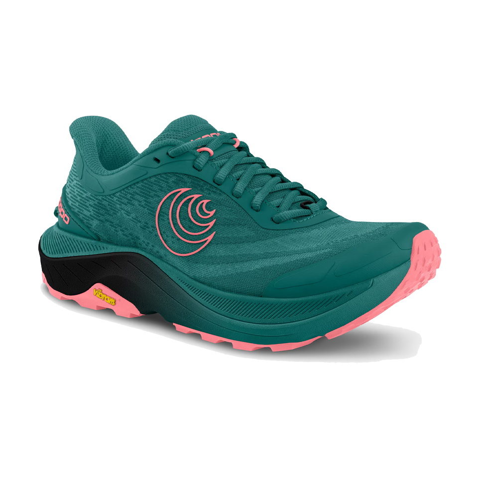 Topo Athletic Women's Ultraventure 4 Dark Teal/Pink