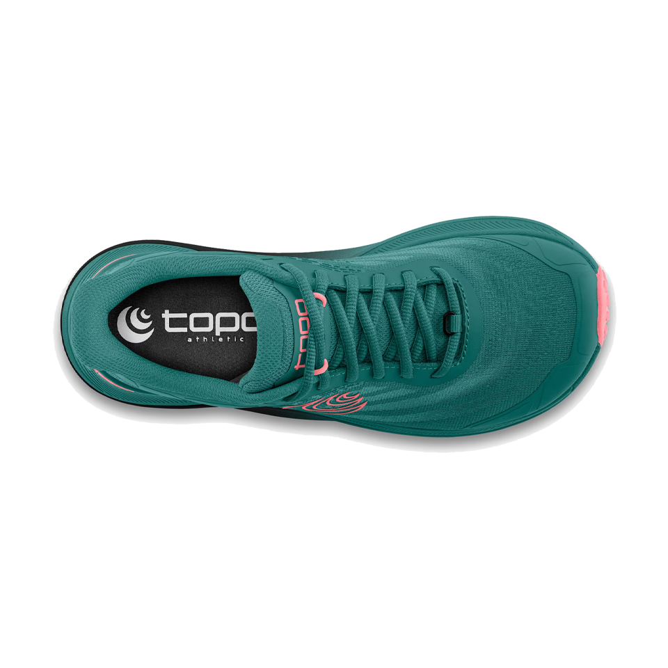 Topo Athletic Women's Ultraventure 4 Dark Teal/Pink