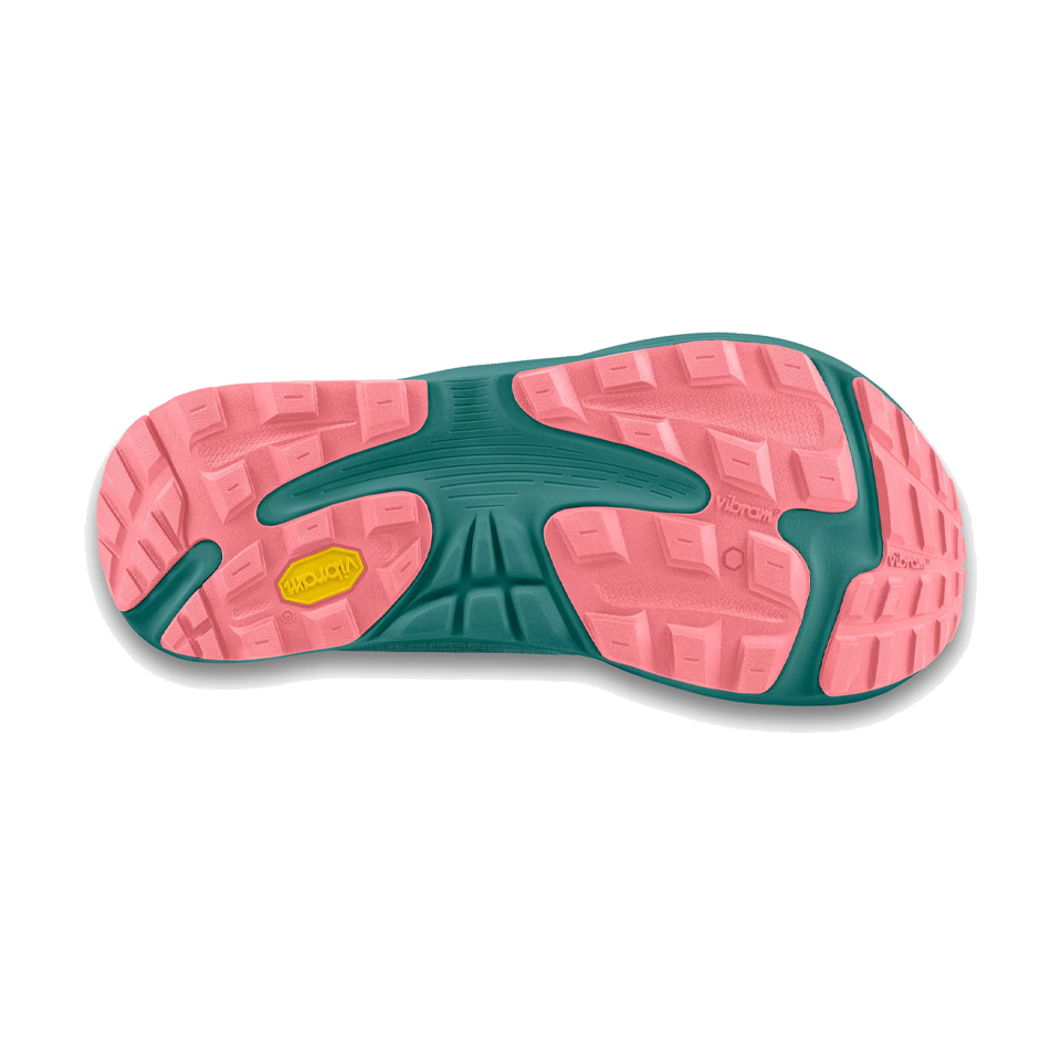 Topo Athletic Women's Ultraventure 4 Dark Teal/Pink
