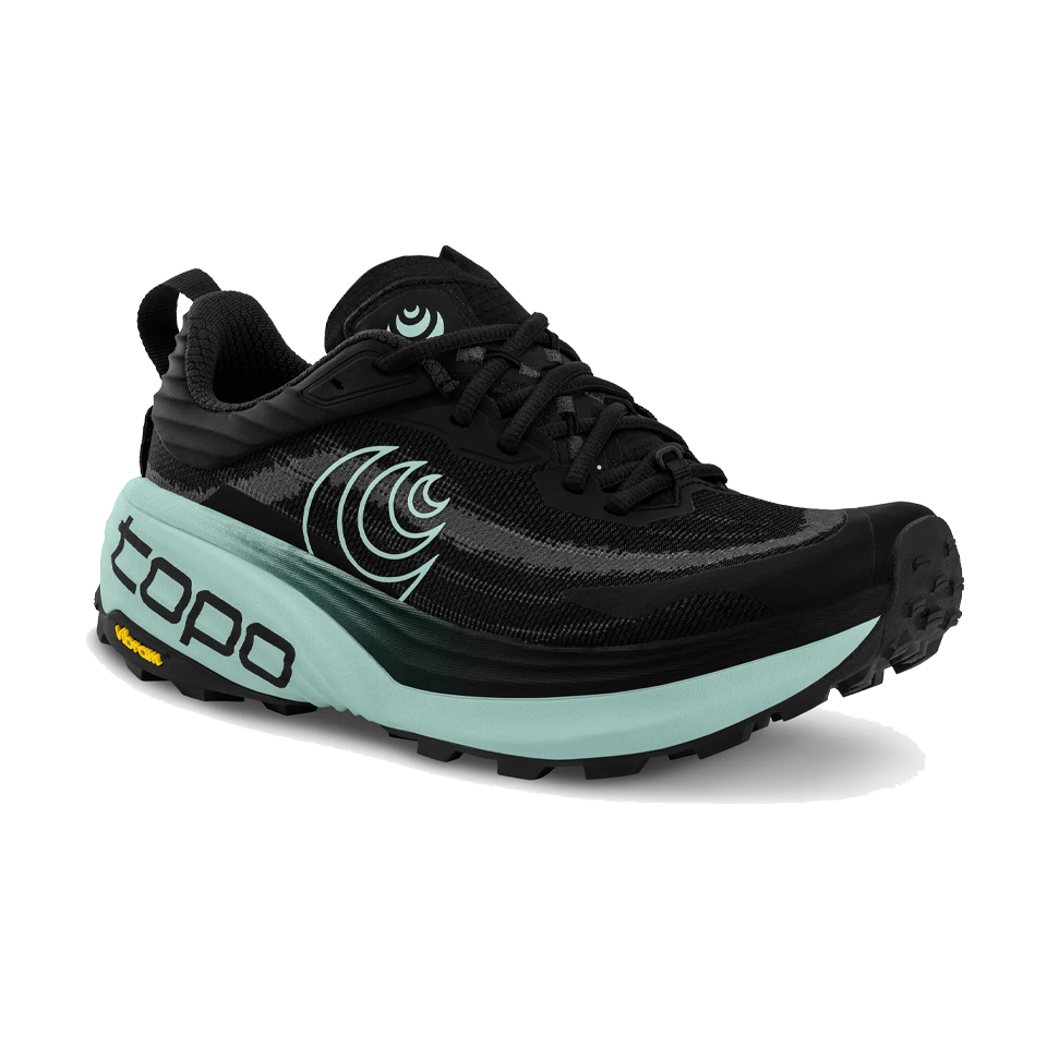 Topo Athletic Women's Vista Black/Mint