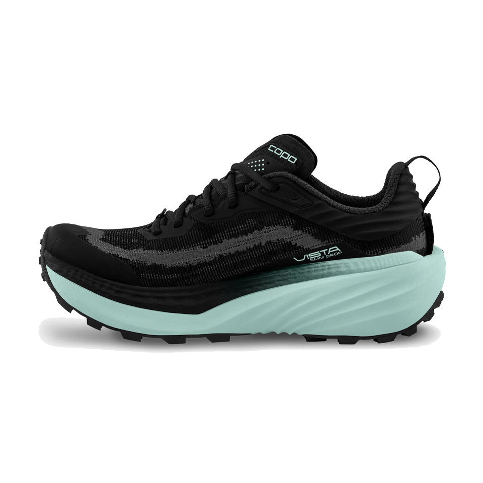 Topo Athletic Women's Vista Black/Mint