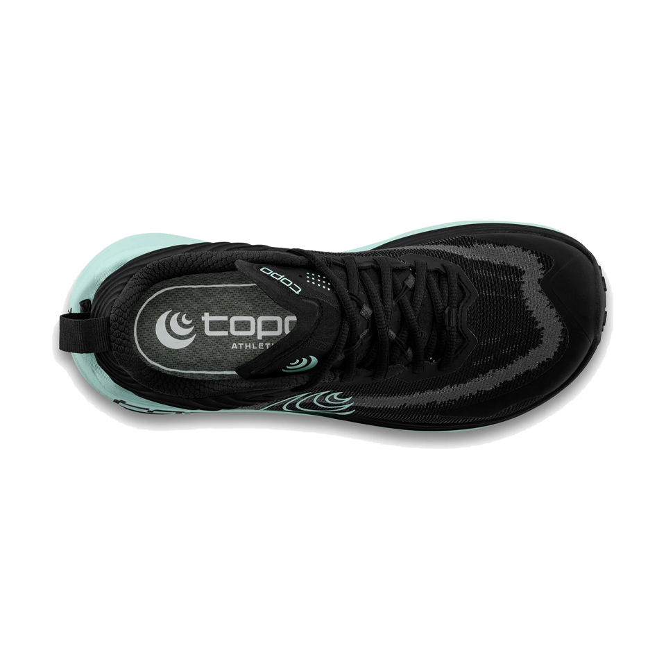 Topo Athletic Women's Vista Black/Mint