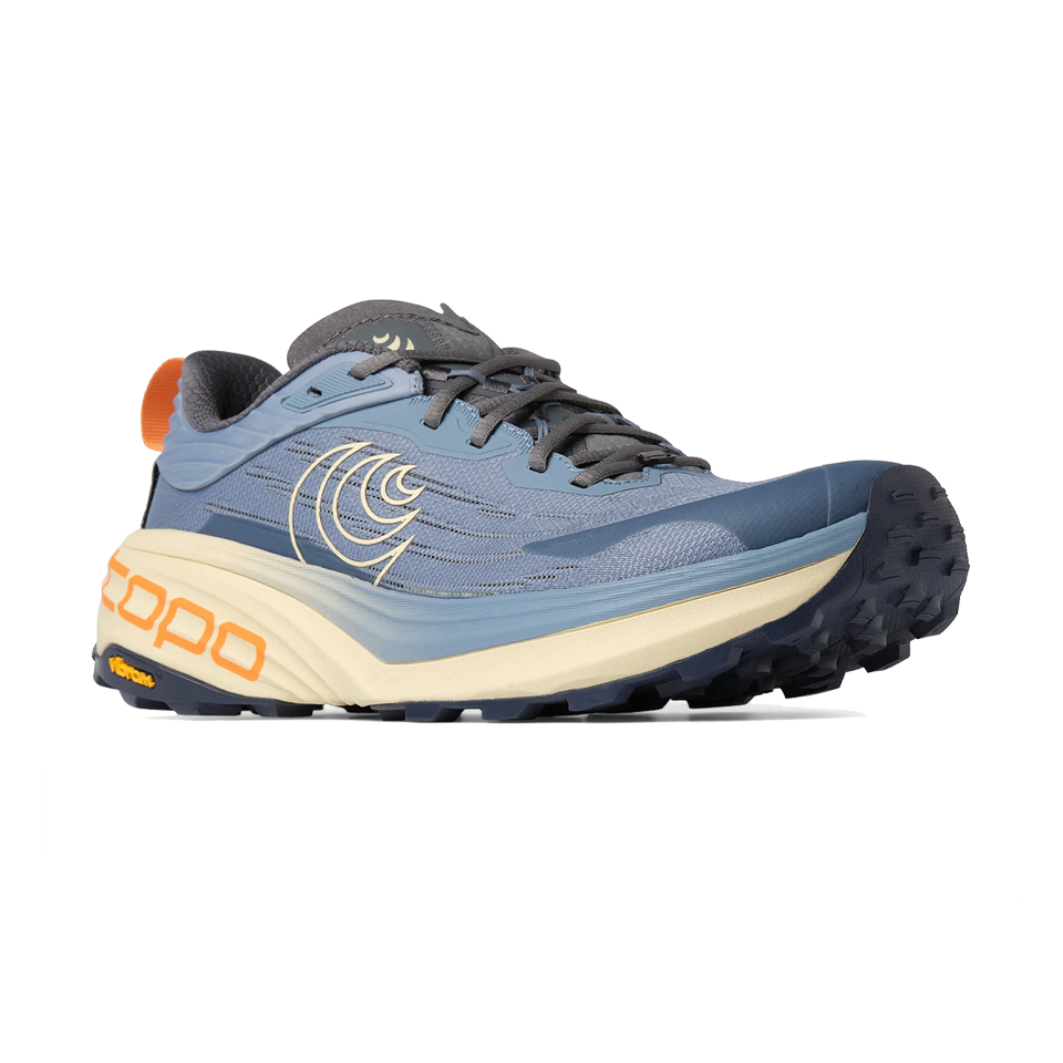 Topo Athletic Women's Vista Blue/Tan