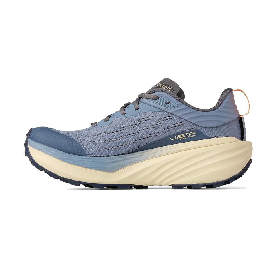 Topo Athletic Women's Vista Blue/Tan