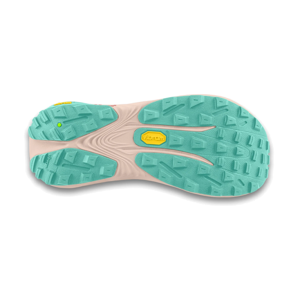 Topo Athletic Women's Vista Rose/Mint