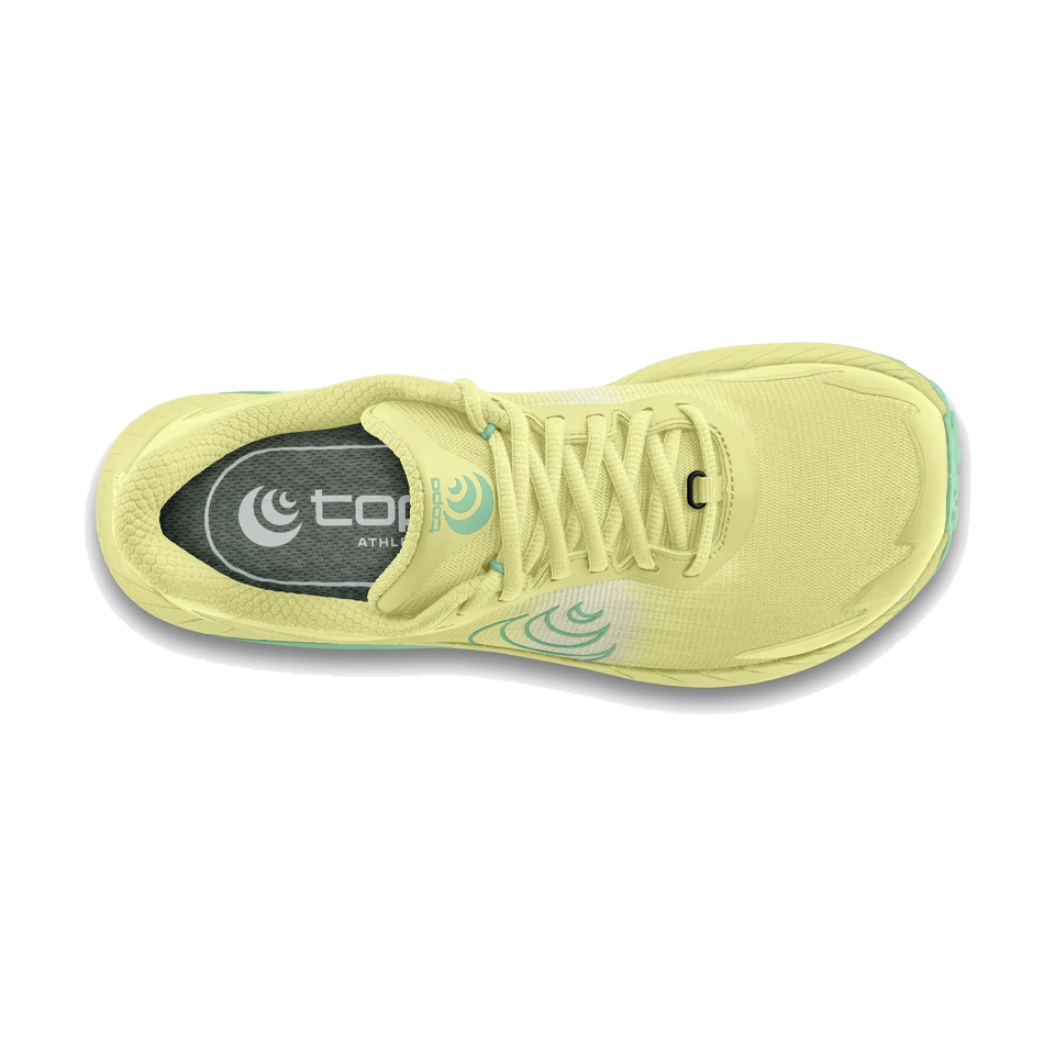 Topo Athletic Women's MTN Race 4 Yellow/Green