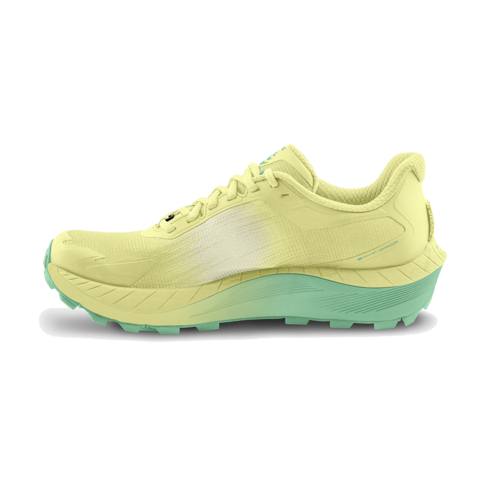 Topo Athletic Women's MTN Race 4 Yellow/Green