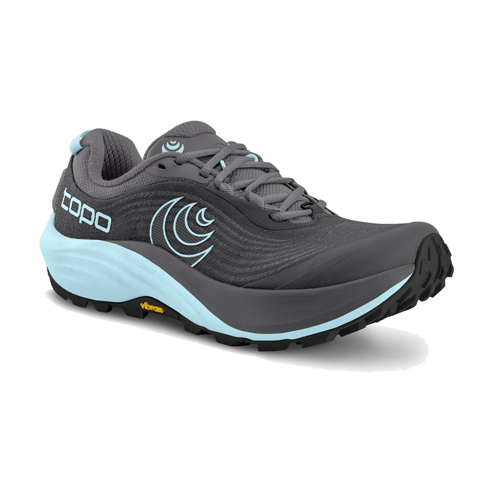 Topo Athletic Women's Pursuit 3 Grey/Sky