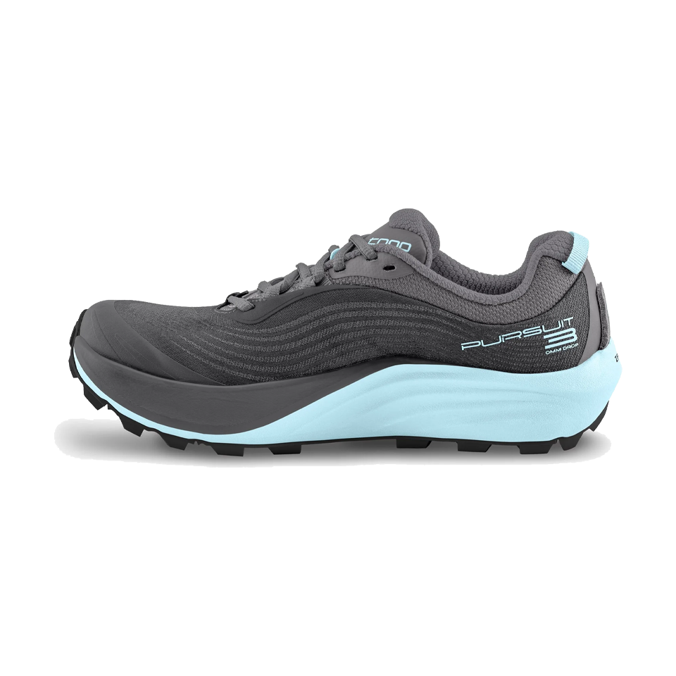 Topo Athletic Women's Pursuit 3 Grey/Sky