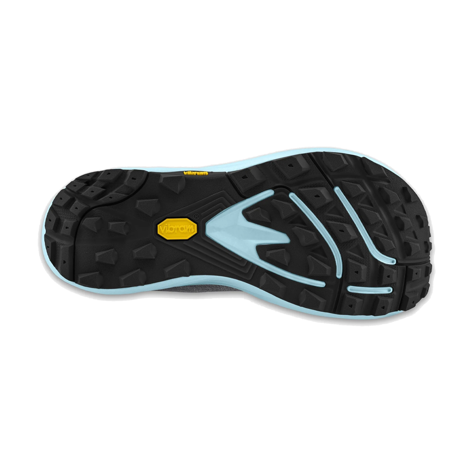 Topo Athletic Women's Pursuit 3 Grey/Sky