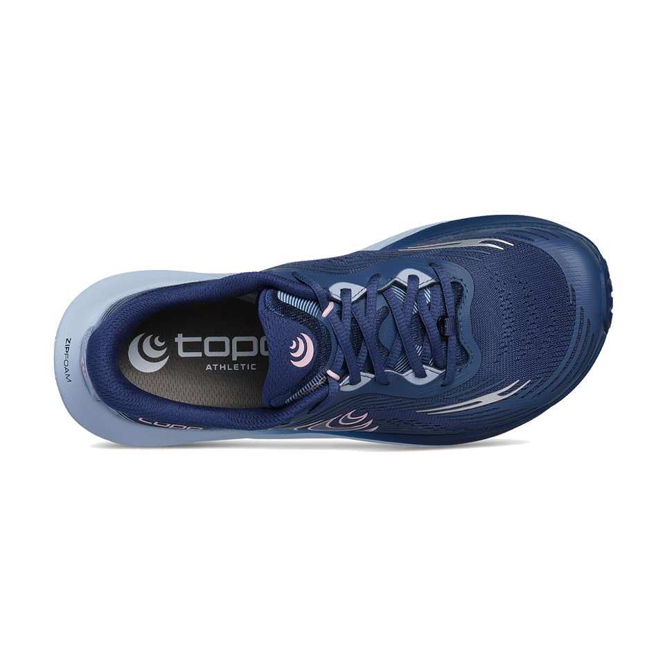 Topo Athletic Women's Ultraventure 5 Navy/Light Blue