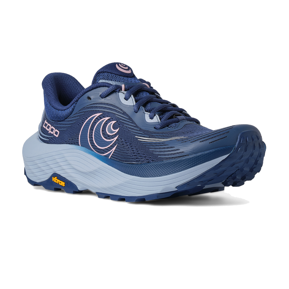 Topo Athletic Women's Ultraventure 5 Navy/Light Blue