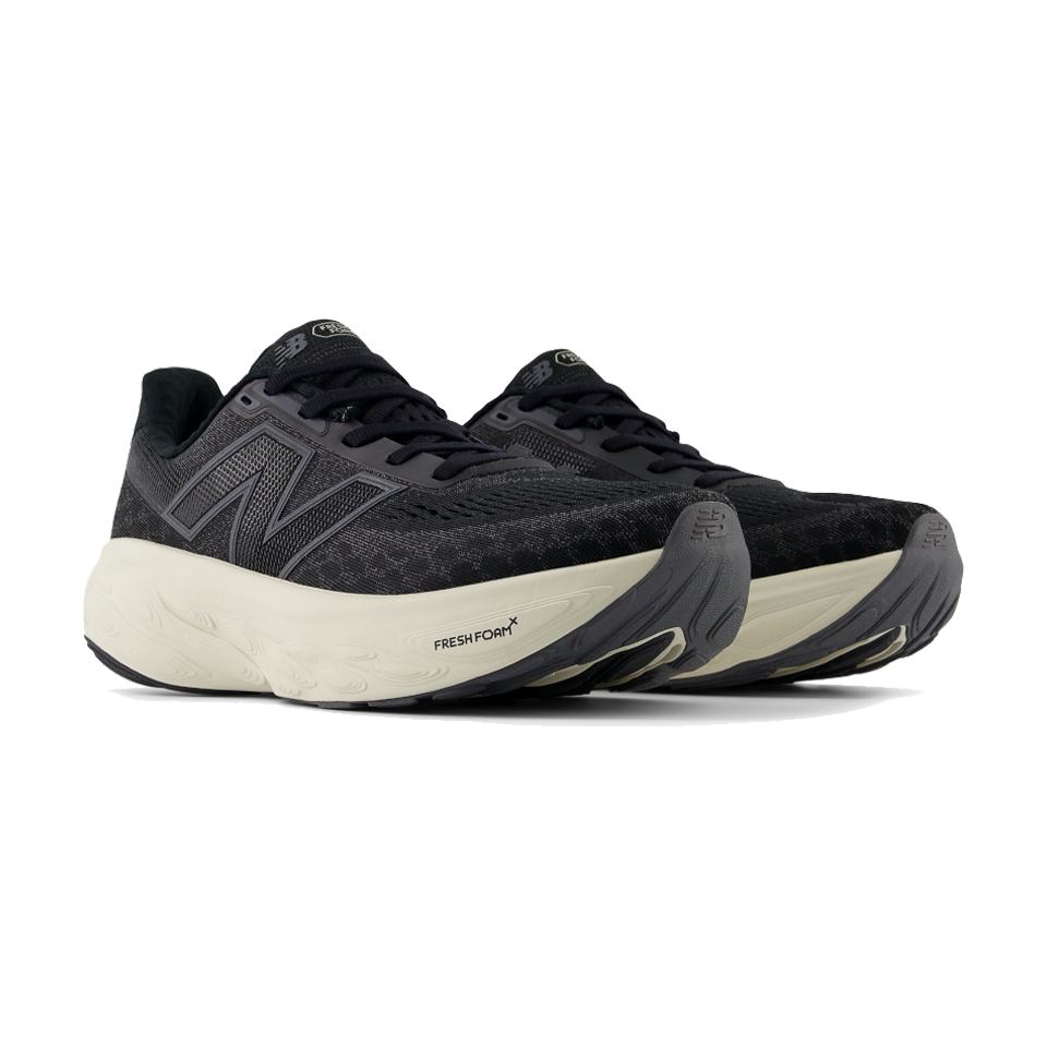 New Balance Women's Fresh Foam X 1080 v14 Black/Phantom/Sea Salt