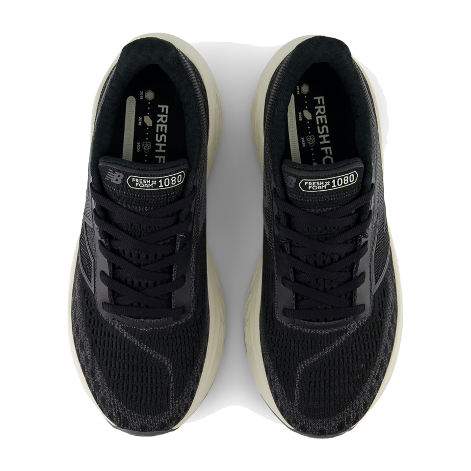 New Balance Women's Fresh Foam X 1080 v14 Black/Phantom/Sea Salt