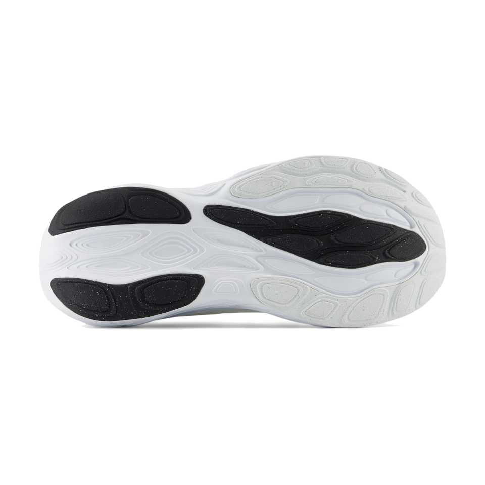 New Balance Women's Fresh Foam X 1080 v14 White/Light Gold Metallic/Sea Salt