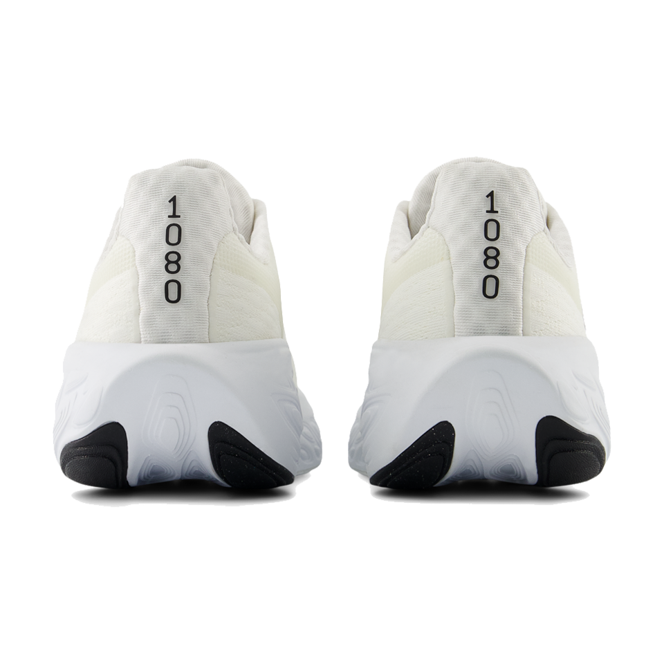 New Balance Women's Fresh Foam X 1080 v14 White/Light Gold Metallic/Sea Salt