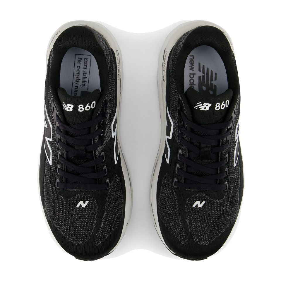 New Balance Women's Fresh Foam X 860 v15 Black/White