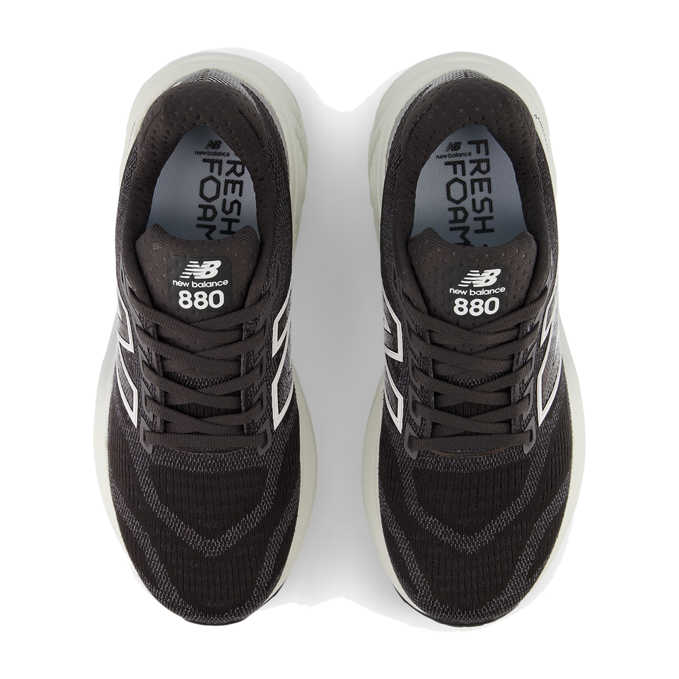 New Balance Women's Fresh Foam X 880 v15 Black Cement/Sea Salt