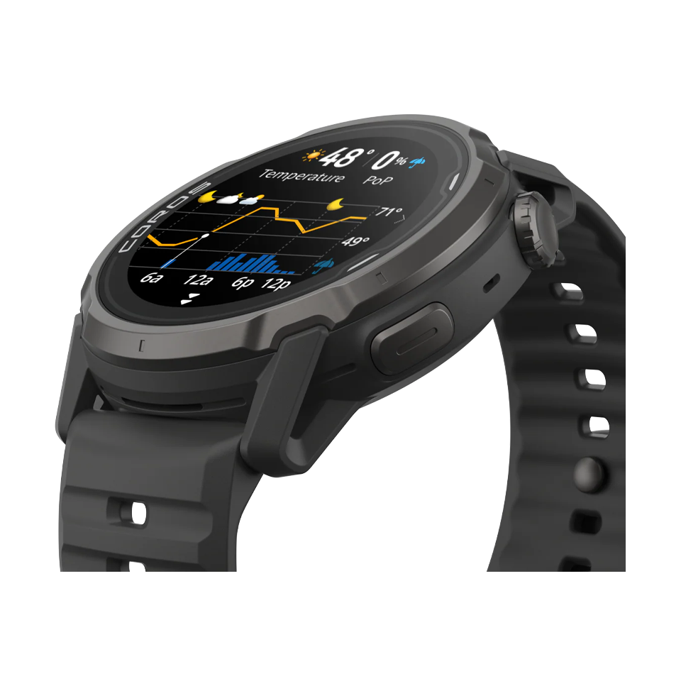 COROS APEX 4 46mm Black