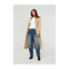 DUER Women's Performance Denim+ Utility Pant Medium Stone