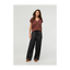DUER Women's Deluxe Twill Easy Pant Black