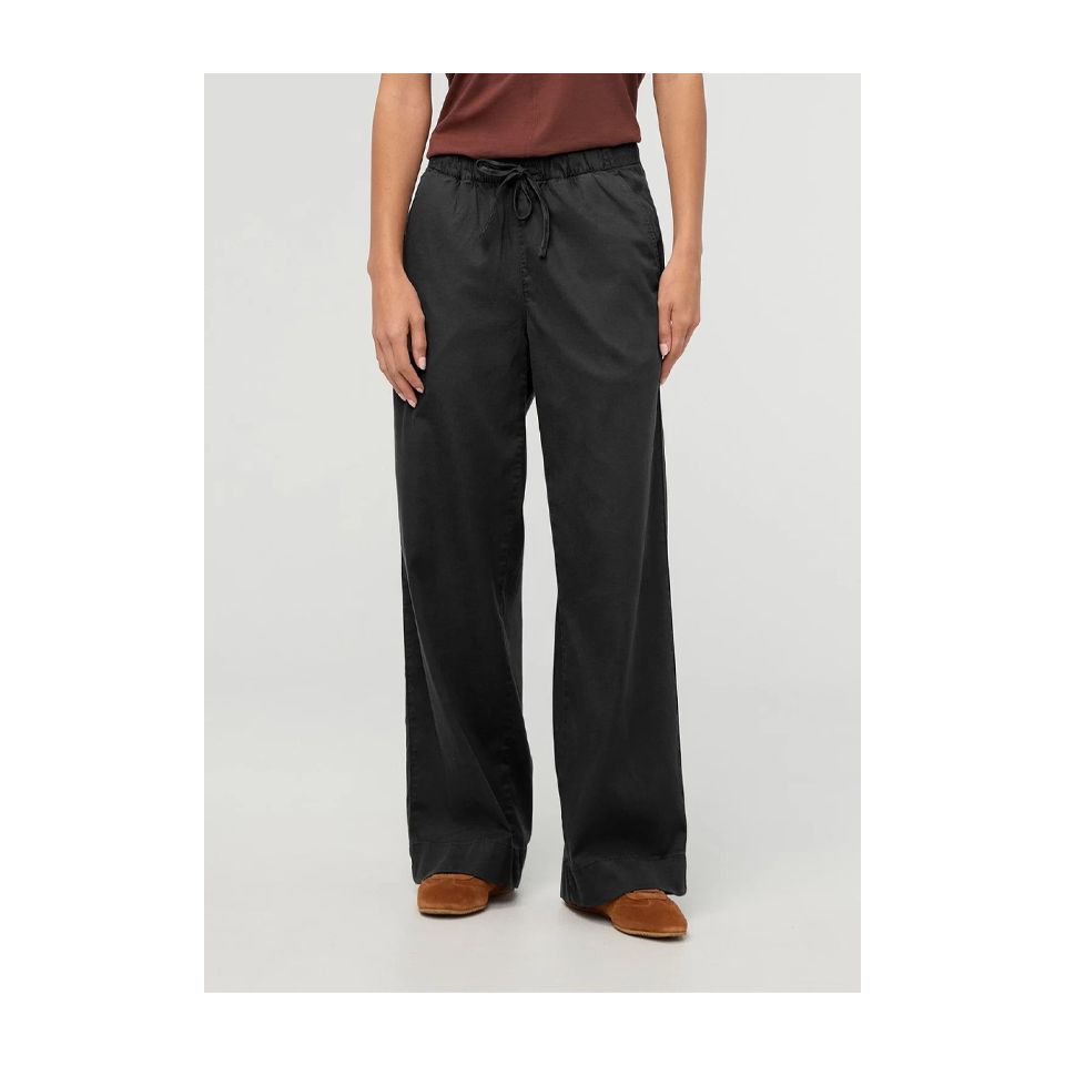 DUER Women's Deluxe Twill Easy Pant Black