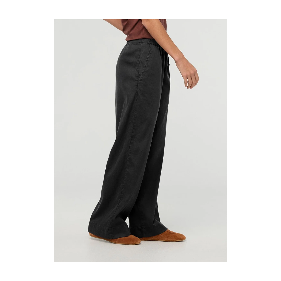 DUER Women's Deluxe Twill Easy Pant Black